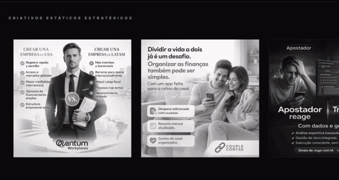 Criativos estratégicos