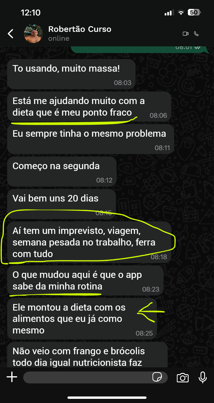 Depoimento beta tester — Carlos