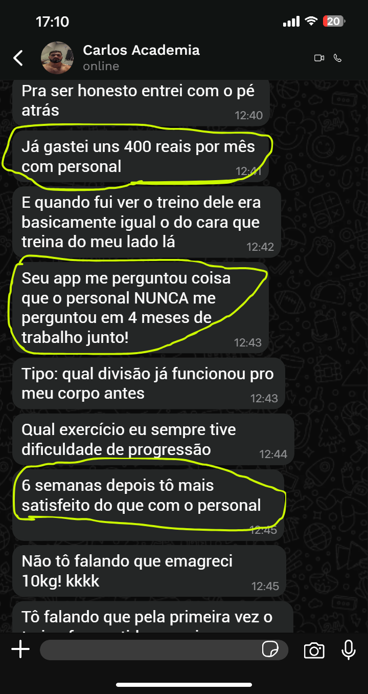 Depoimento beta tester — Robertão